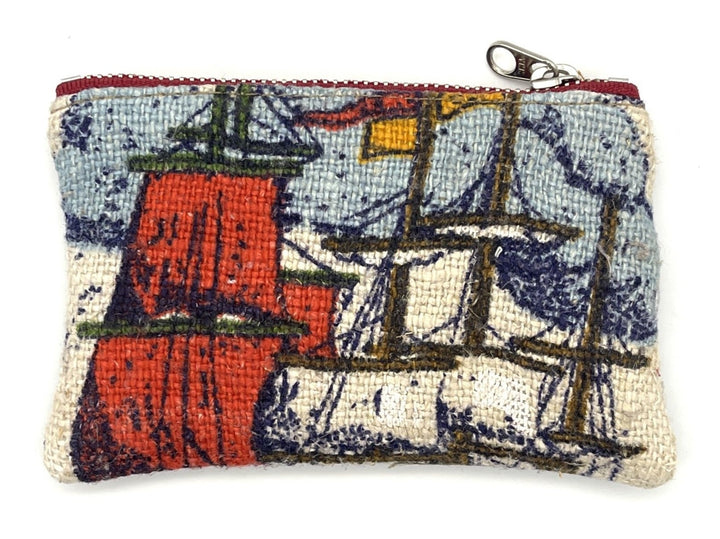 Small Valet Pouch- Morro Bay Sailboats