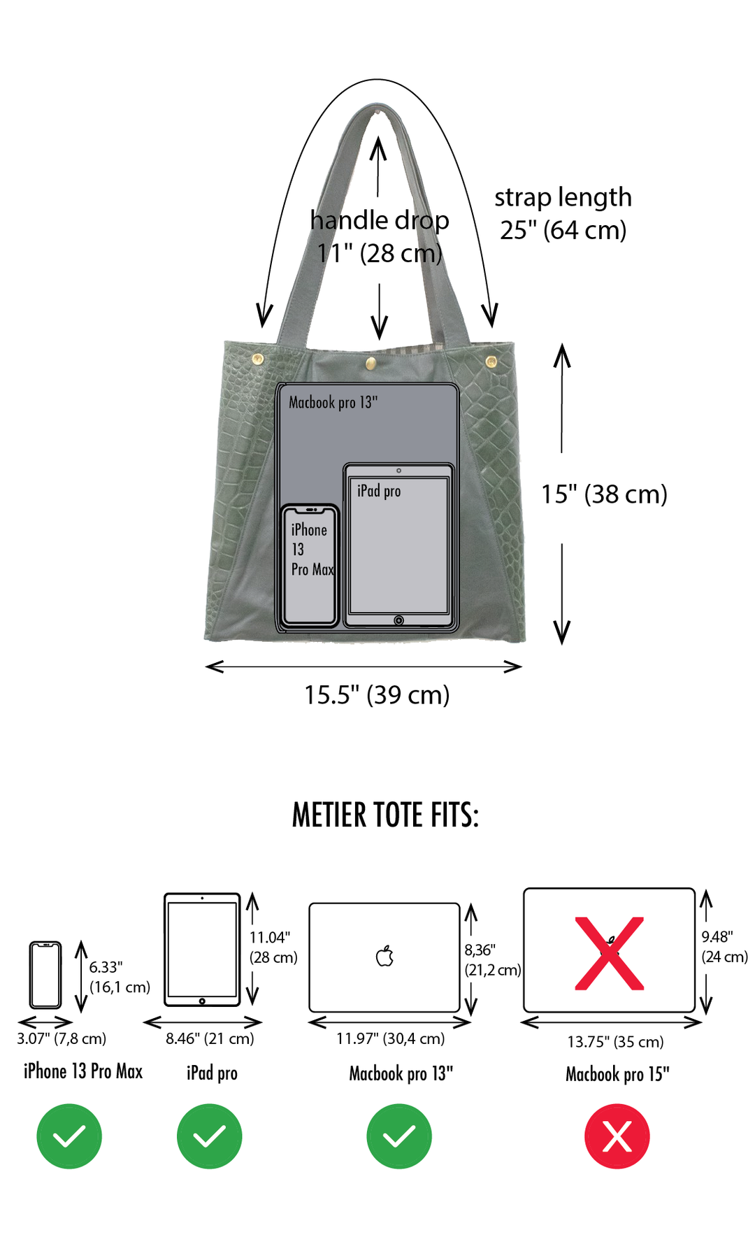 LifeWear Reusable Printed Tote Bag (Medium)