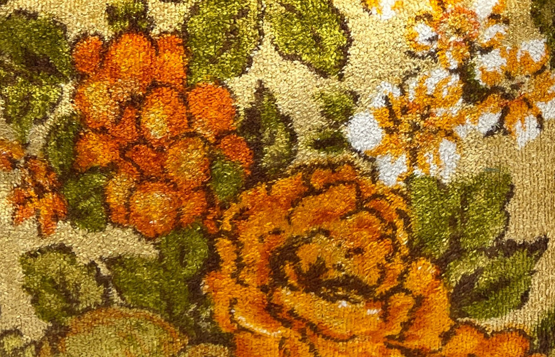 Bossa Nova Medium Crossbody Bag - East Hampton Floral Vintage Fabric