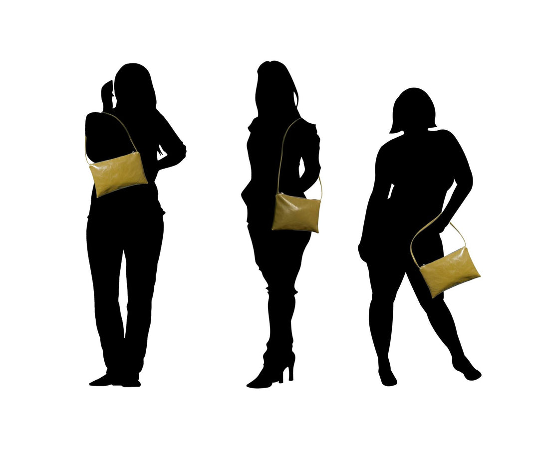 silhouettes of women wearing Bossa Nova Medium Crossbody 