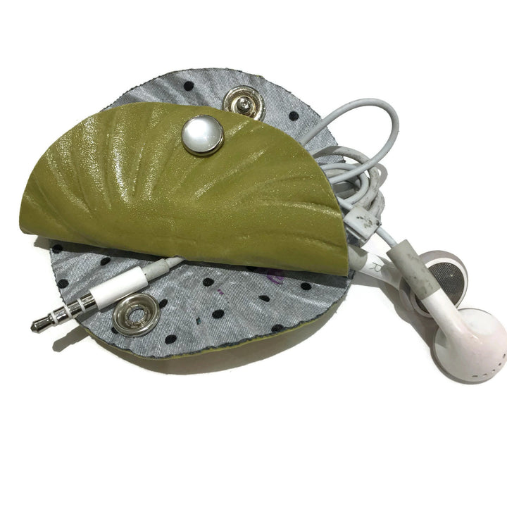 Headphone Taco - Citrine Green Vegan