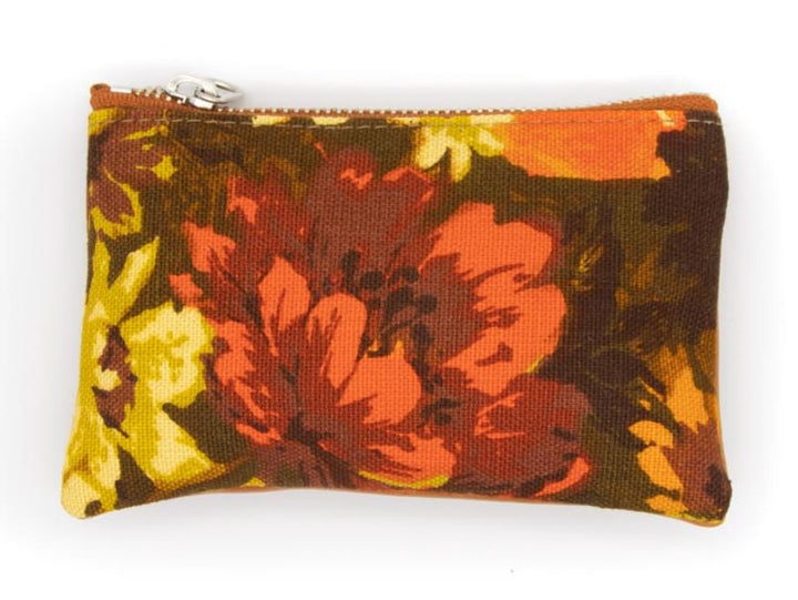 Small Valet Pouch- Lucille Ball Floral